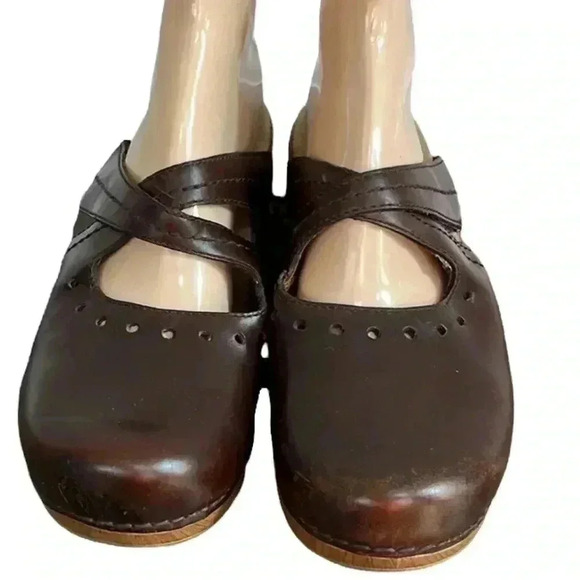 Dansko Susana Slip On Clog Mule Size 39=8.5/9 - Picture 5 of 9